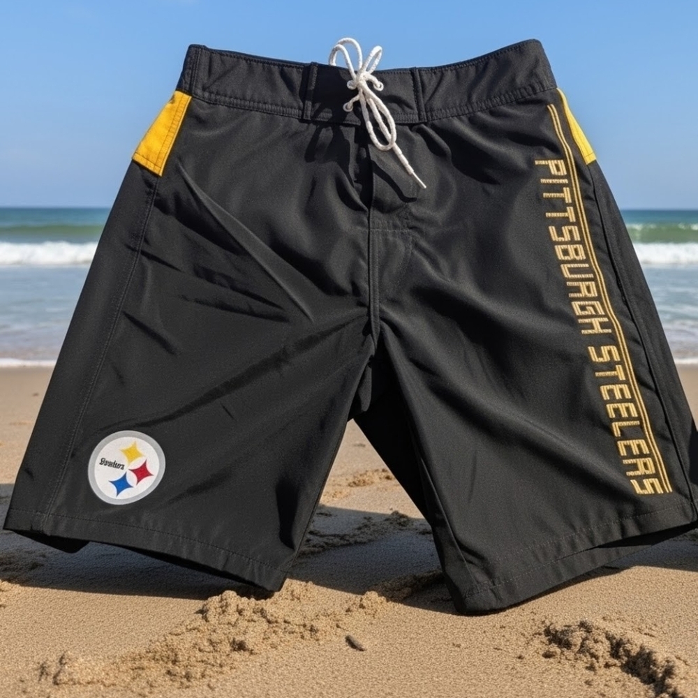 NFL Pittsburgh Steelers Board Shorts